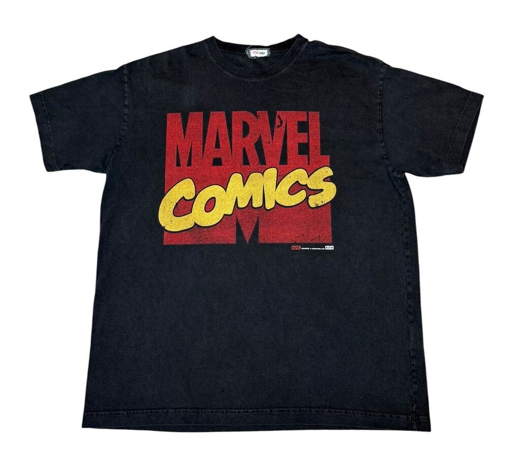 Kith x Marvel Comics Vintage T-Shirt